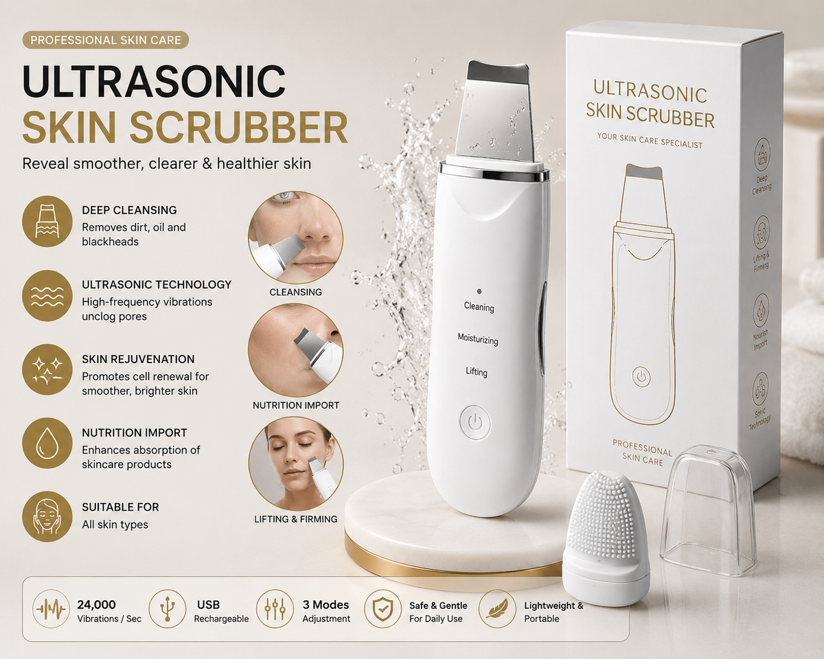 Pure visage - scrubber