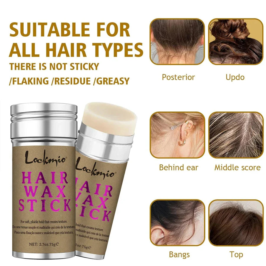 Hair Wax Stick (Anti‑Frizz)