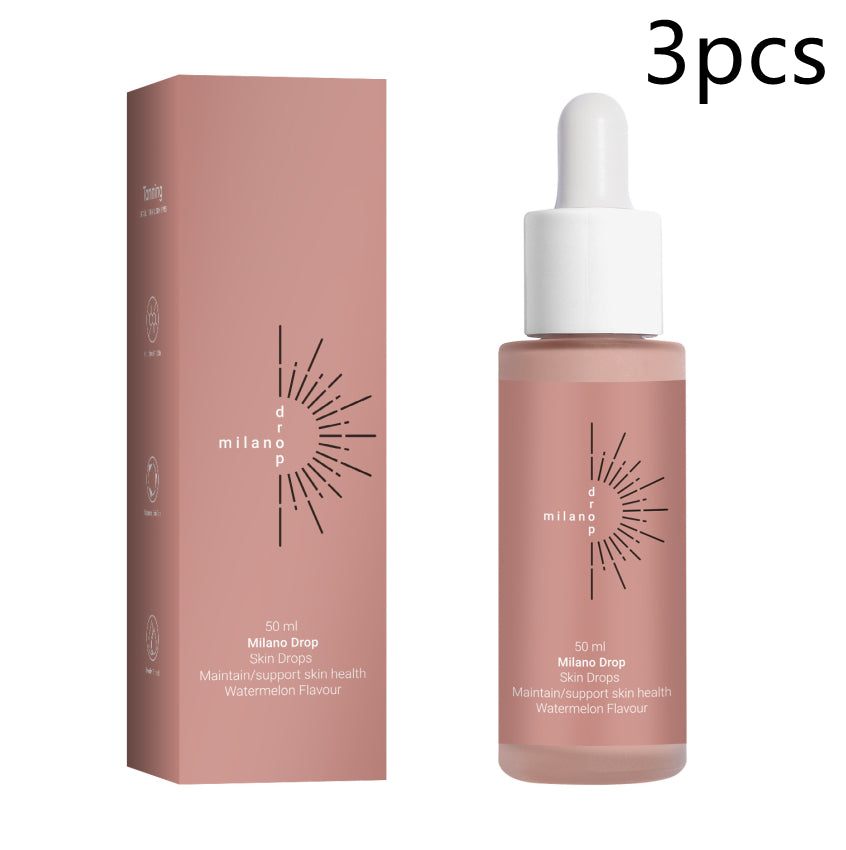 Self-Tanning Face & Body Serum Drops ✨