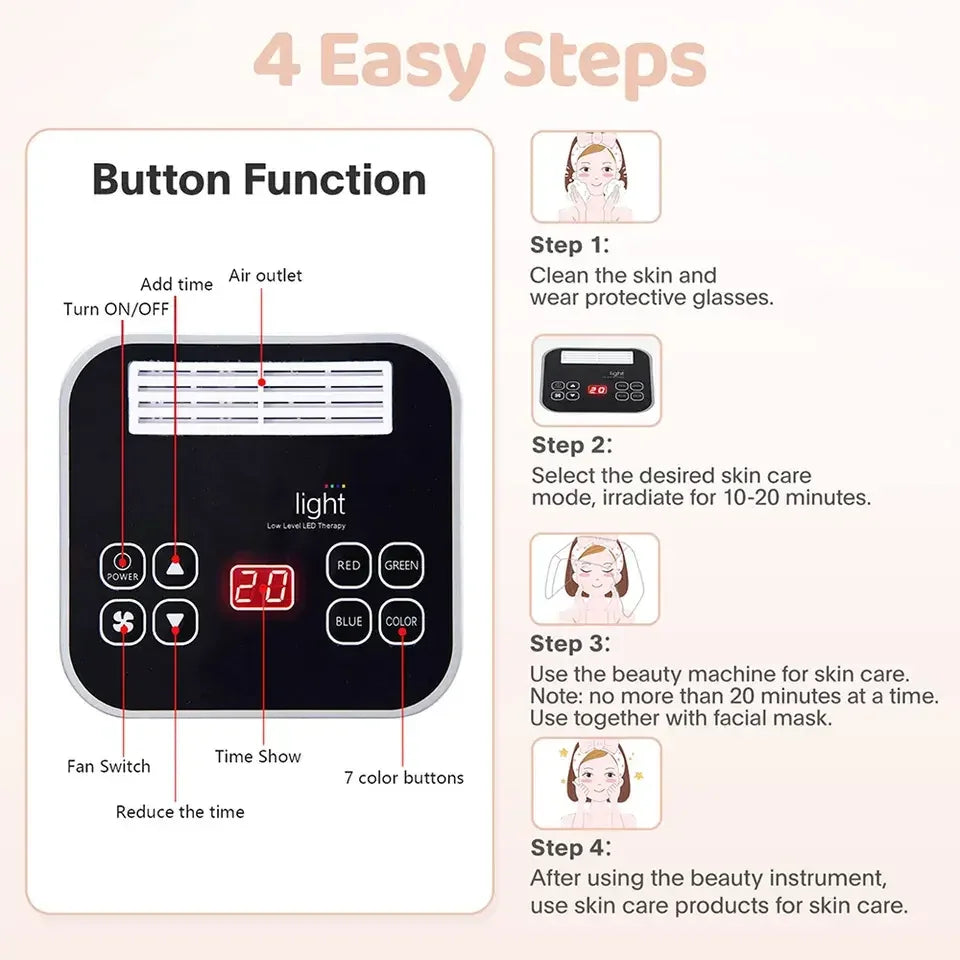 LED Light Therapy Device