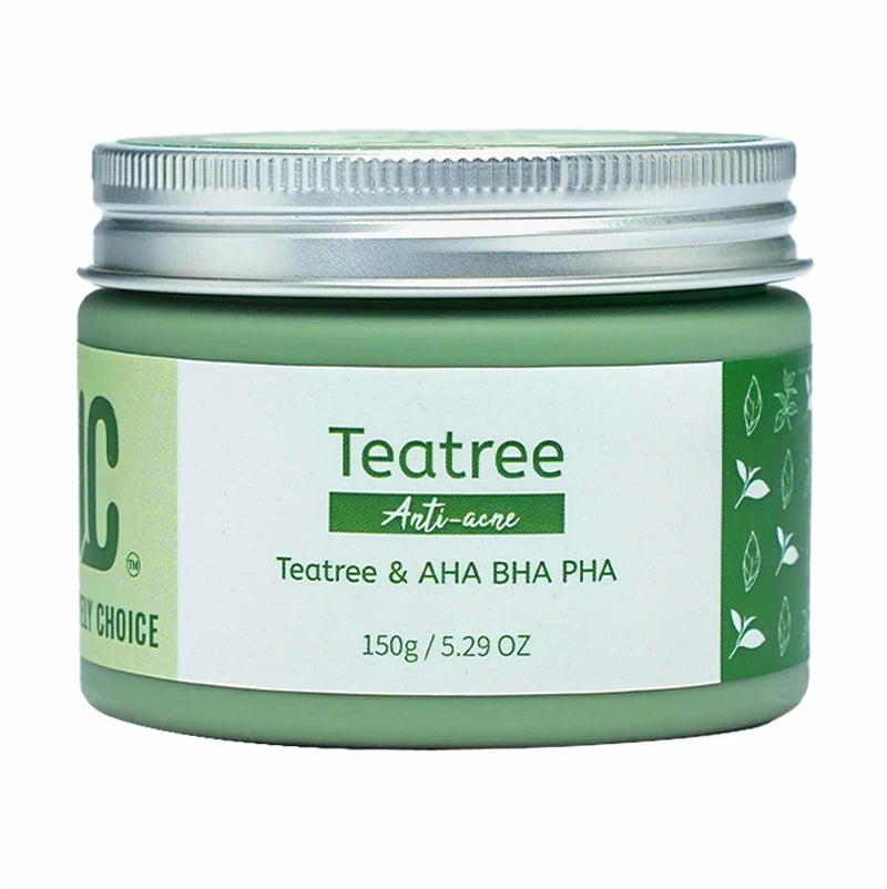 Green Tea Tree Clay Face Mask 🌿