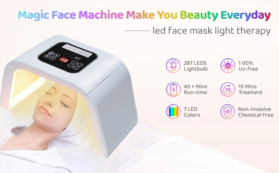 LED Light Therapy Device
