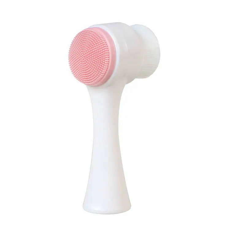 3D Double-Sided Facial Cleansing Brush