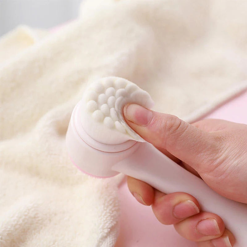 3D Double-Sided Facial Cleansing Brush