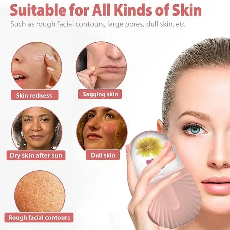 Ice Globe Face Massager