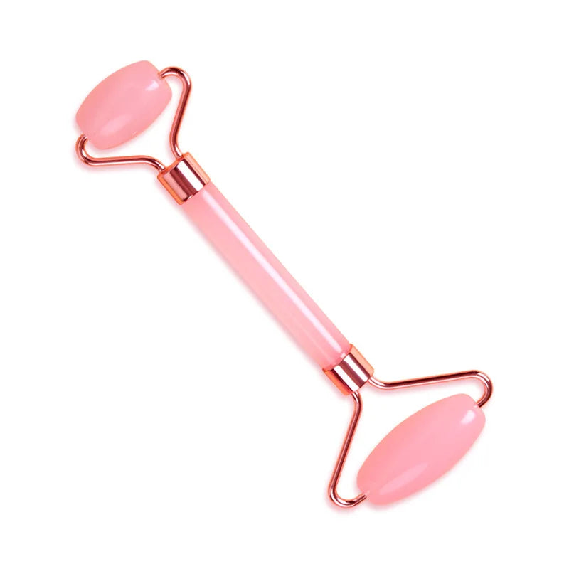 Jade Roller & Gua Sha Facial Massage Set ✨