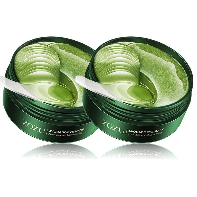 Collagen Avocado Eye Pads