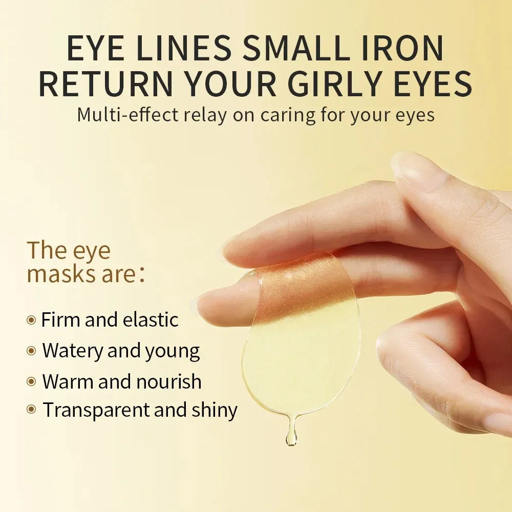 Collagen Avocado Eye Pads