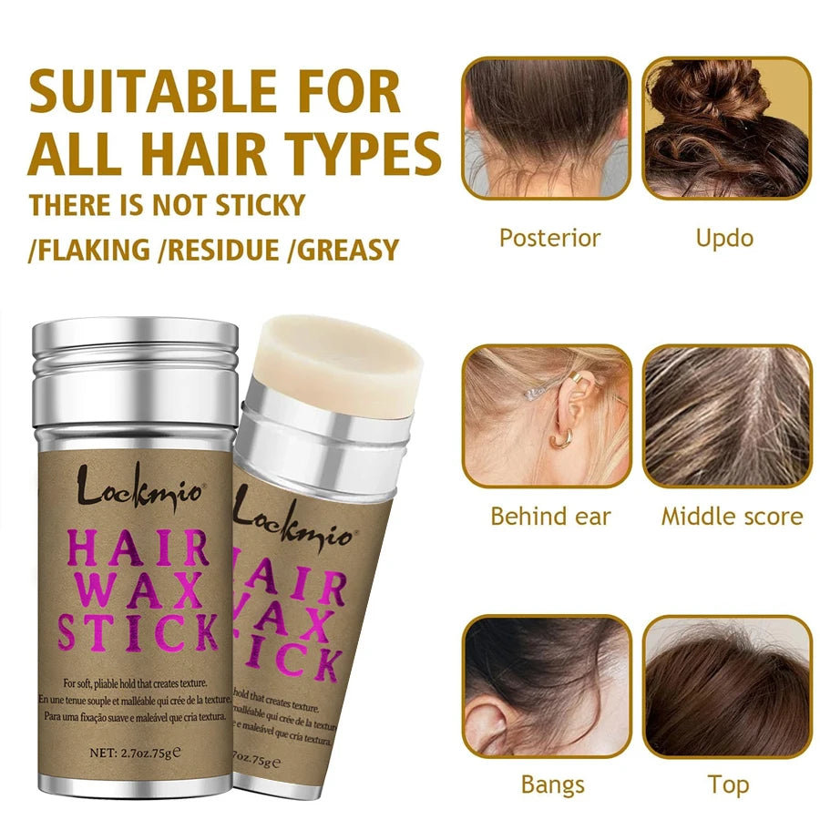 Hair Wax Stick – Anti-Frizz & Flyaway Control ✨