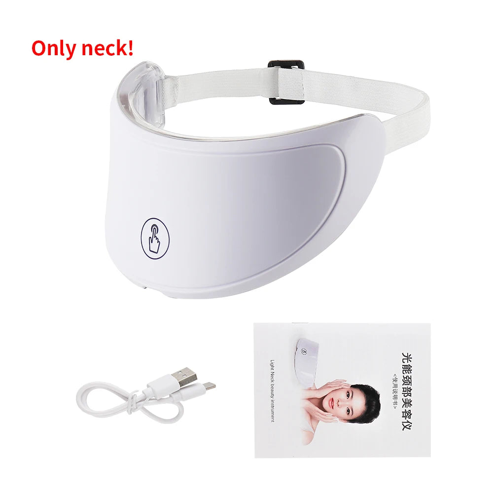 7-Color LED Face & Neck Beauty Mask