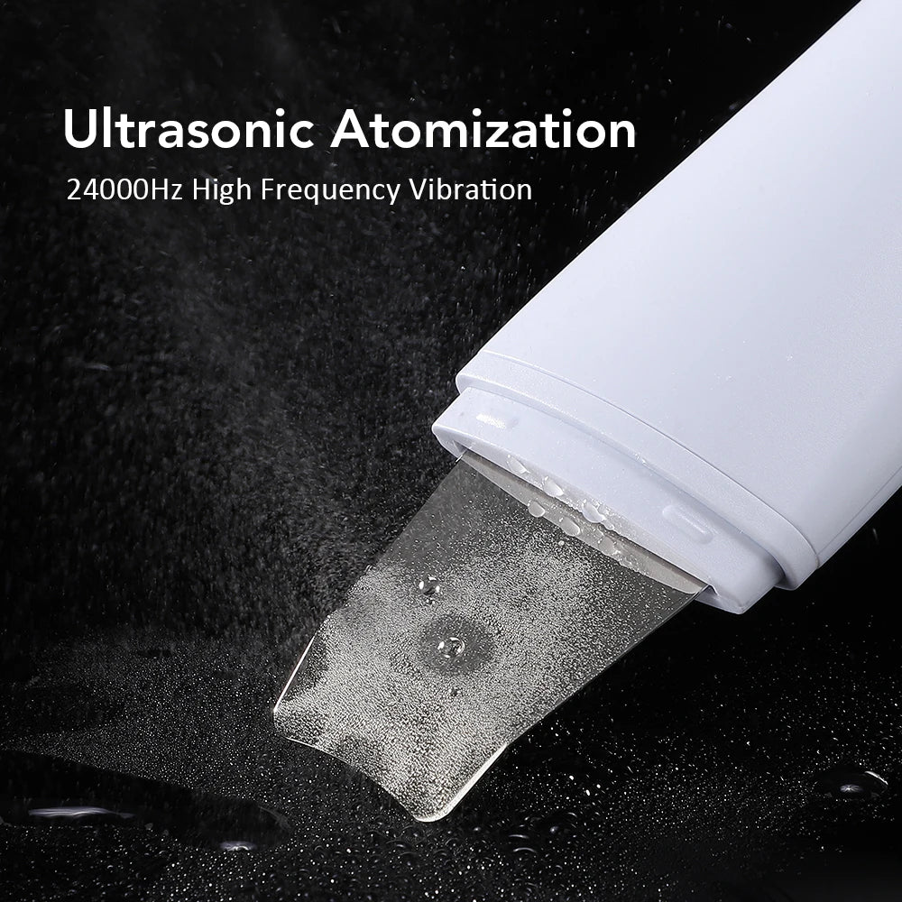 Ultrasonic Skin Scrubber – Deep Cleansing & Facial Care