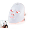 7-Color LED Face & Neck Beauty Mask