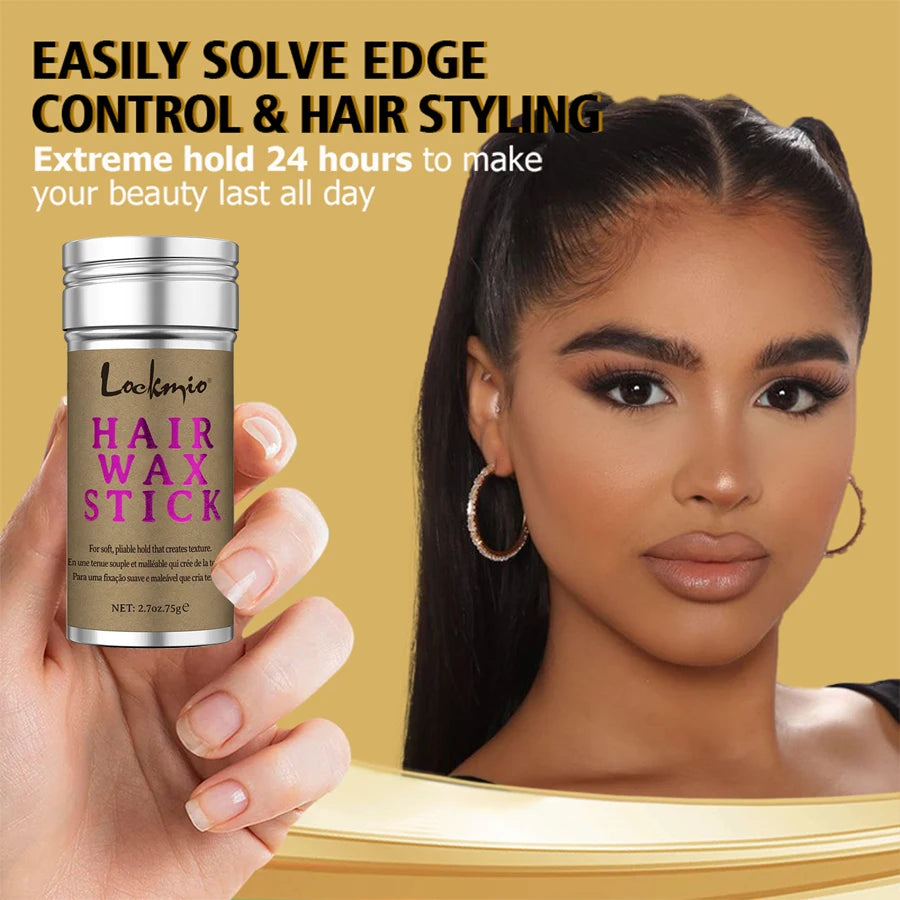 Hair Wax Stick – Anti-Frizz & Flyaway Control ✨