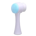 3D Double-Sided Facial Cleansing Brush