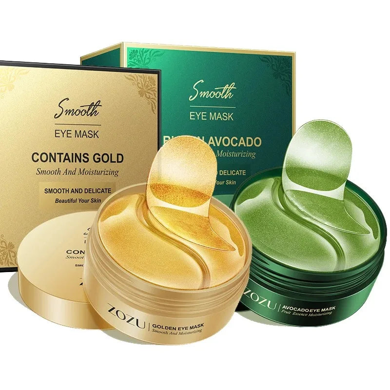 Collagen Avocado Eye Pads