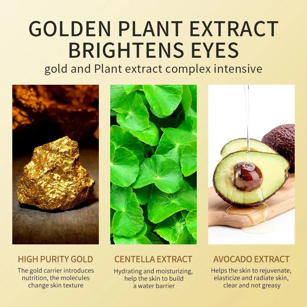 Collagen Avocado Eye Pads