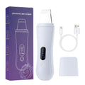 Ultrasonic Skin Scrubber – Deep Cleansing & Facial Care