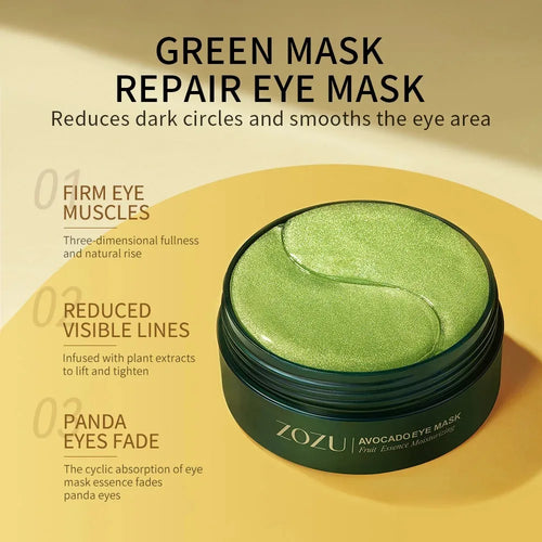 Collagen Avocado Eye Pads