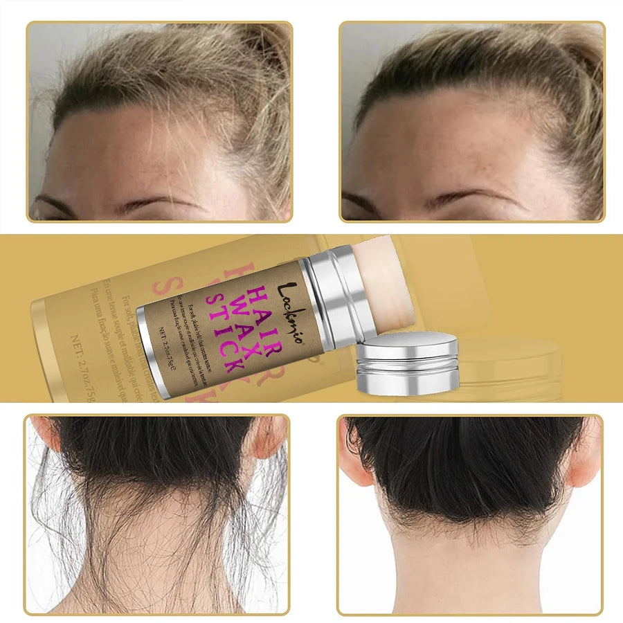 Hair Wax Stick – Anti-Frizz & Flyaway Control ✨