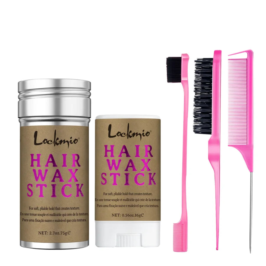 Hair Wax Stick – Anti-Frizz & Flyaway Control ✨